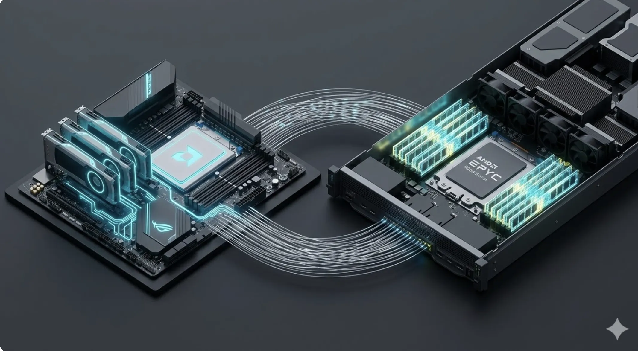 AMD EPYC vs Threadripper PRO: High-Performance Local AI