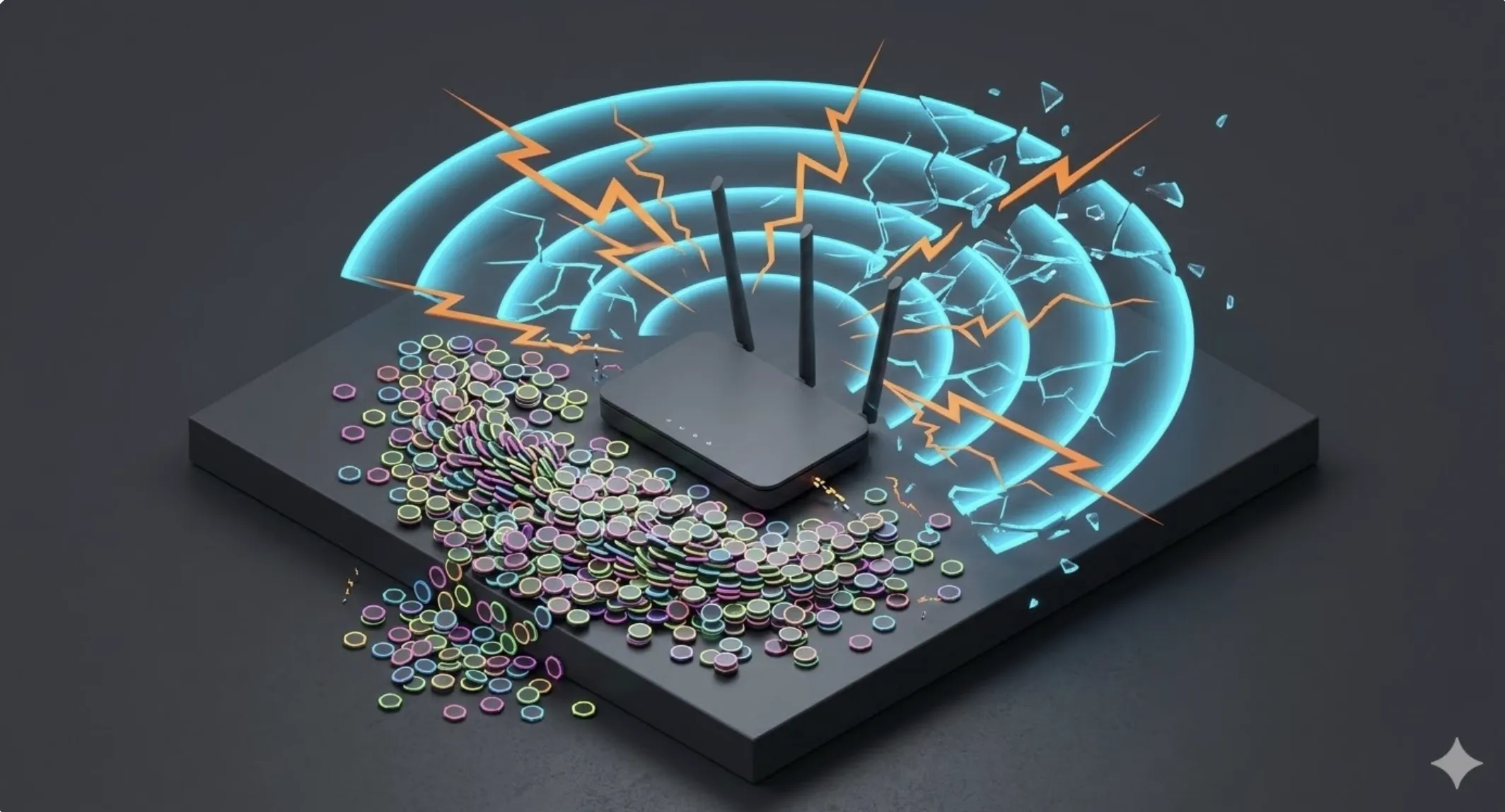 WiFi Microcuts: Why your Connection Drops
