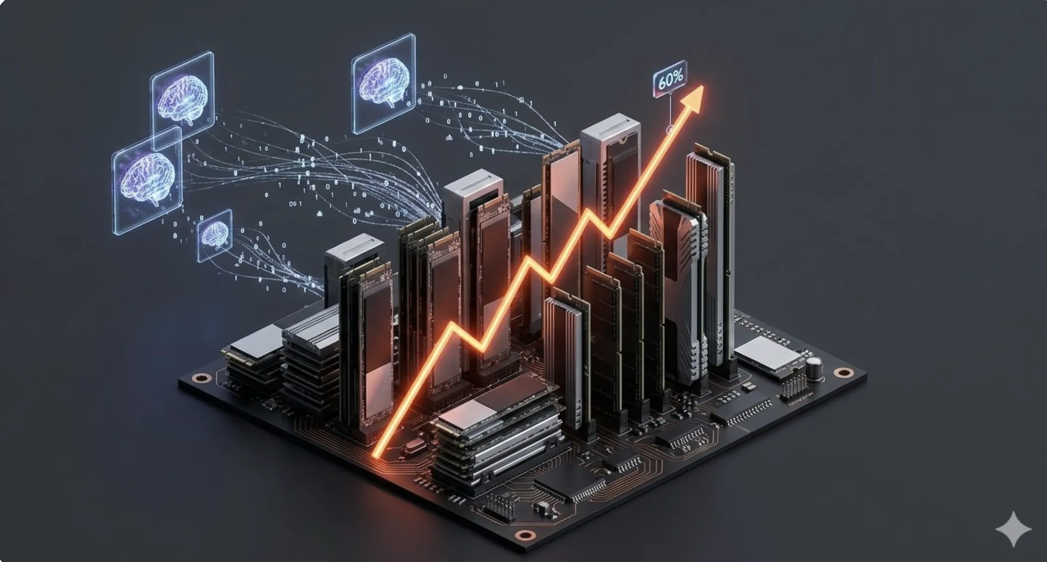 2026 Price Crisis: Why SSD and RAM Rose by 60%