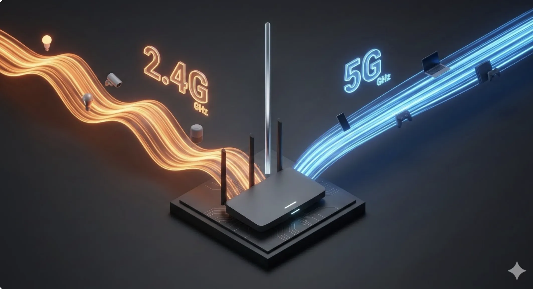 How to Separate 2.4 GHz and 5 GHz Bands on your Router