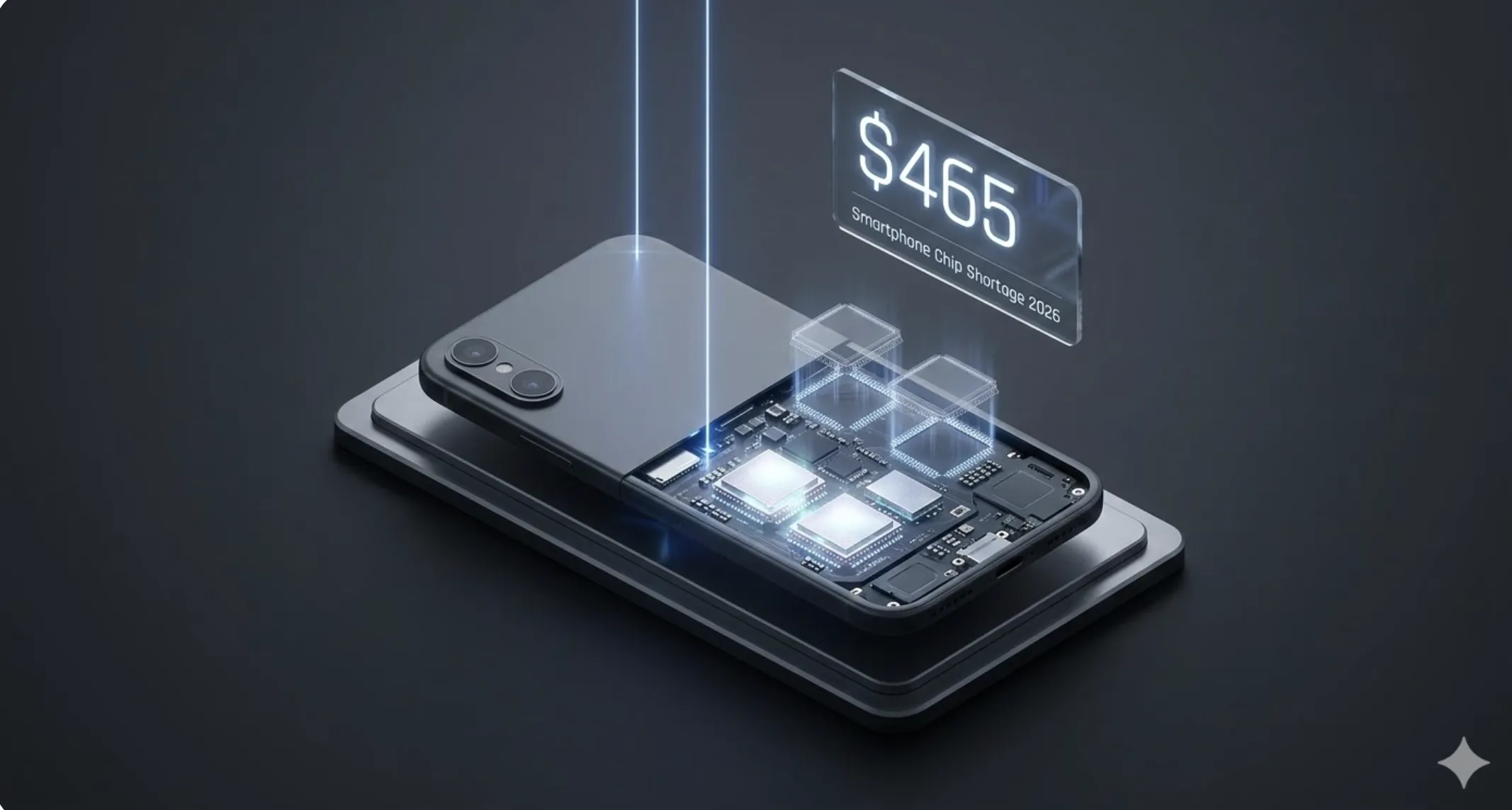 Smartphones 2026: Why Prices Have Risen to $465